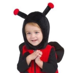 Dream Play Imagine Lady bug Halloween Costume